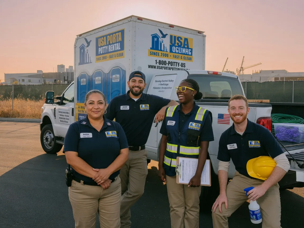 Portable Toilet Rental company in Almira, WA