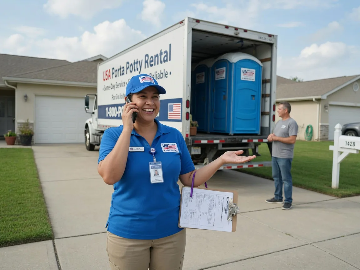 Portable Toilet Rental Almira, WA FAQs
